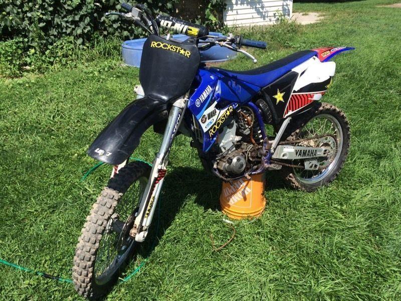 Want to trade for mint cr 125 or other similar bikes