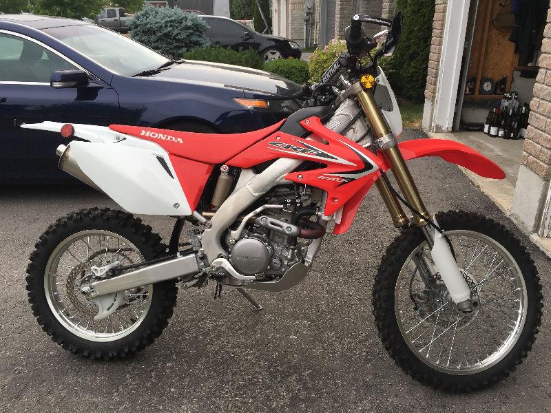 Honda CRF250X