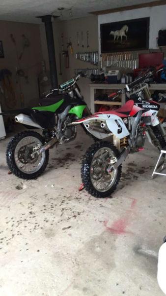 Kx450f 2006