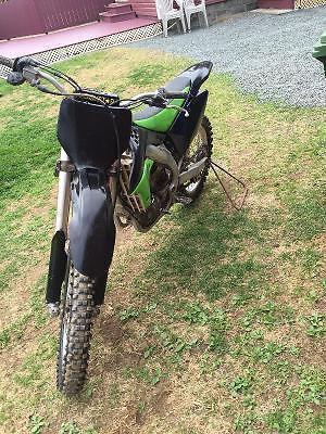 Kx450f 2006