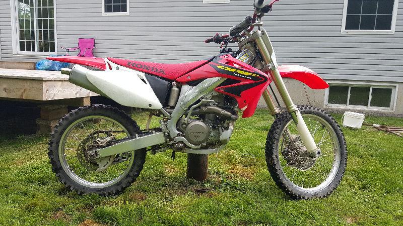 2003 crf450r mint fresh rebuild only 4 tanks of gas