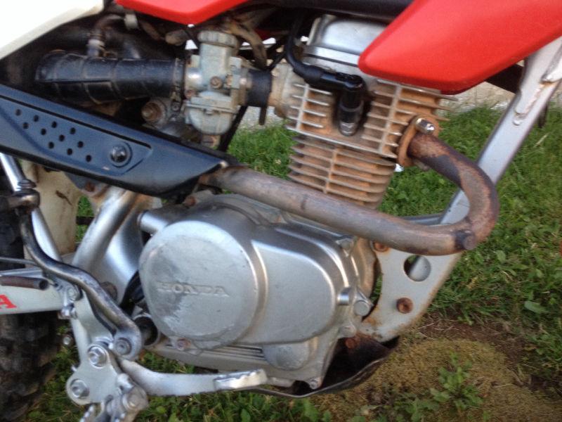 2003 HONDA XR80R