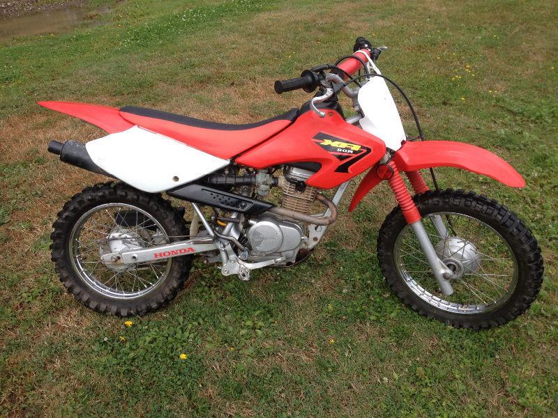 2003 HONDA XR80R