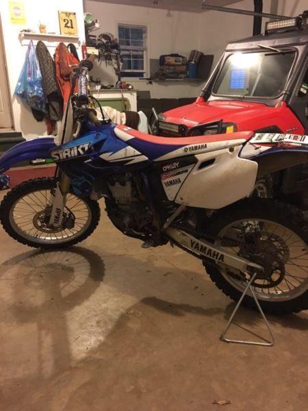 2004 Yamaha yz450f