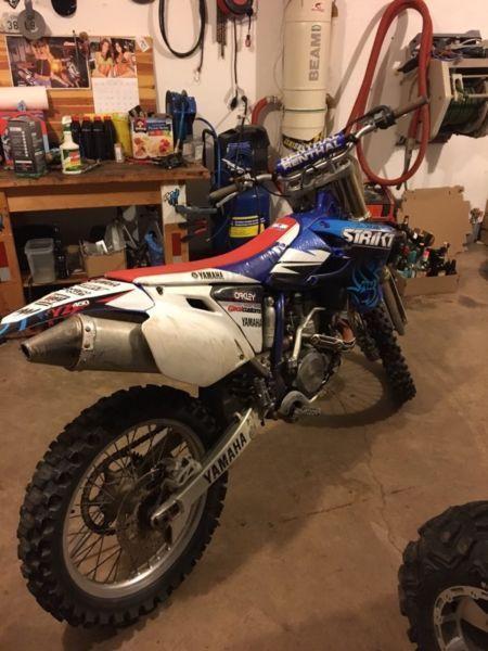 2004 Yamaha yz450f