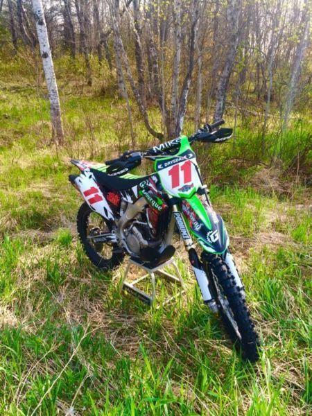 2014 Kawasaki kx250f