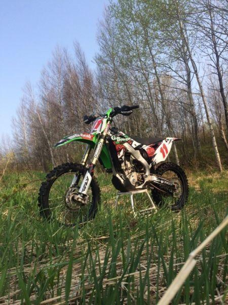 2014 Kawasaki kx250f