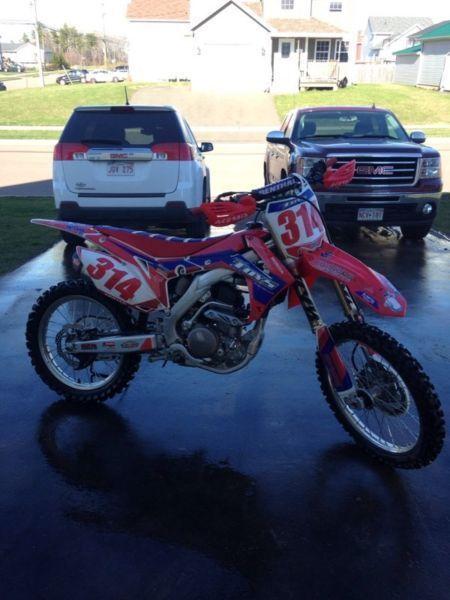 2015 Honda crf250r