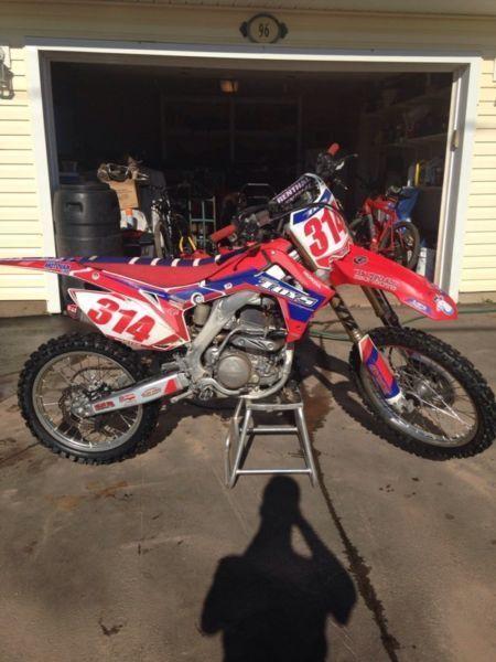 2015 Honda crf250r