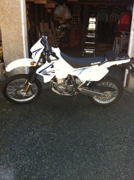 Like New 2013 DRZ 400S For Sale