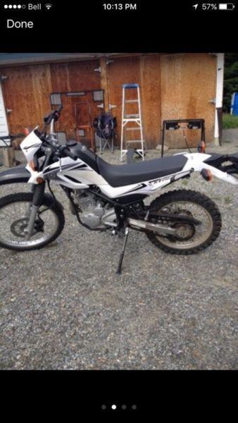 Yamaha Xt250 REDUCED