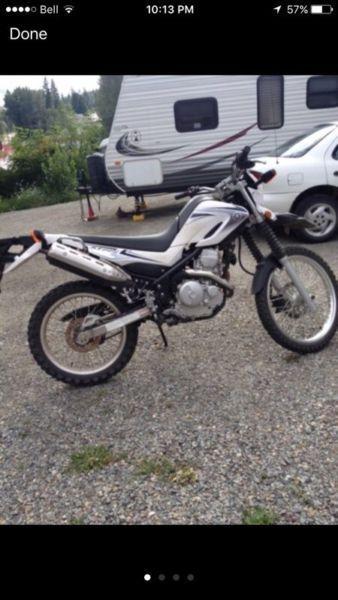 Yamaha Xt250 REDUCED