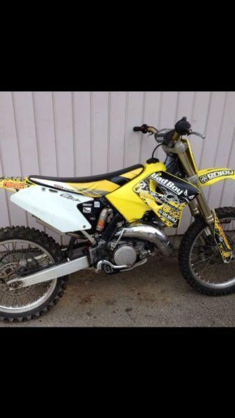 Rm 125 fresh top end need gone