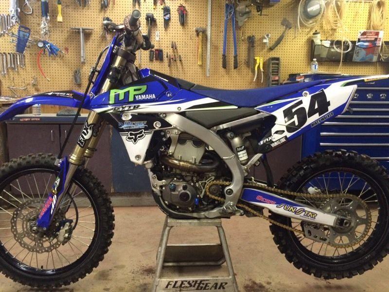 2015 YZ450F - Well maintained $6,300