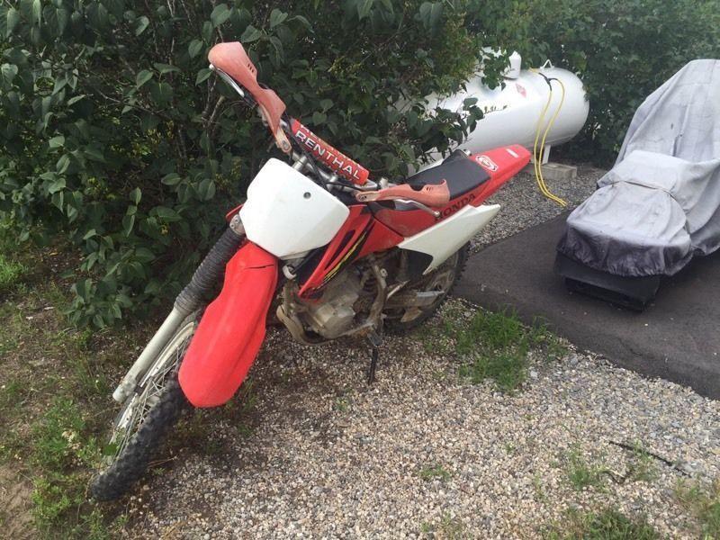Wanted: Crf 150f