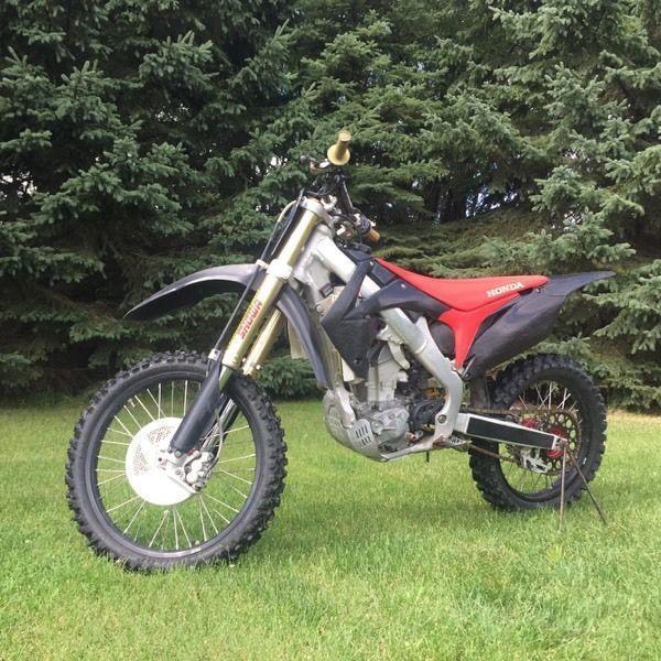 2010 Honda CRF250R