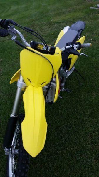 2015 rmz 450