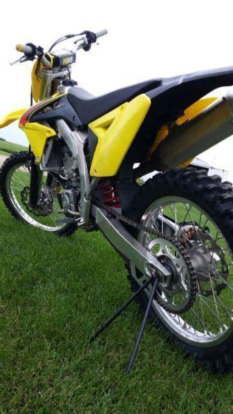 2015 rmz 450