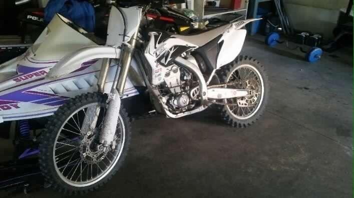 2007 yz250F