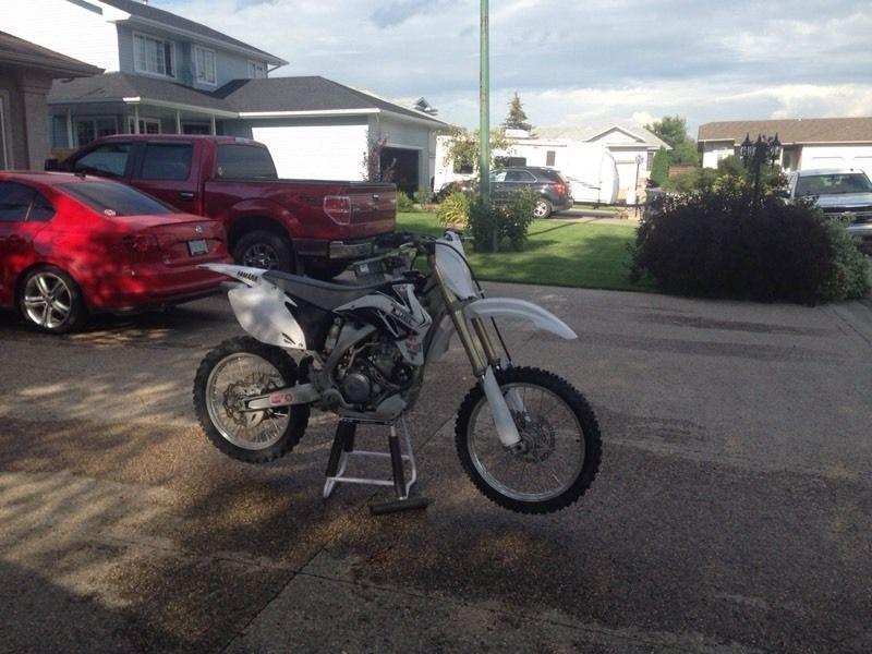 2007 yz250F