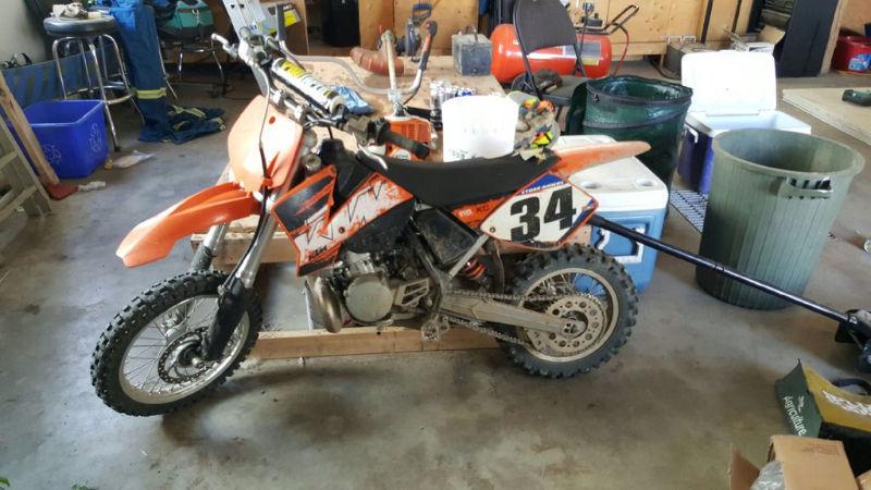 2009 ktm 65 exc