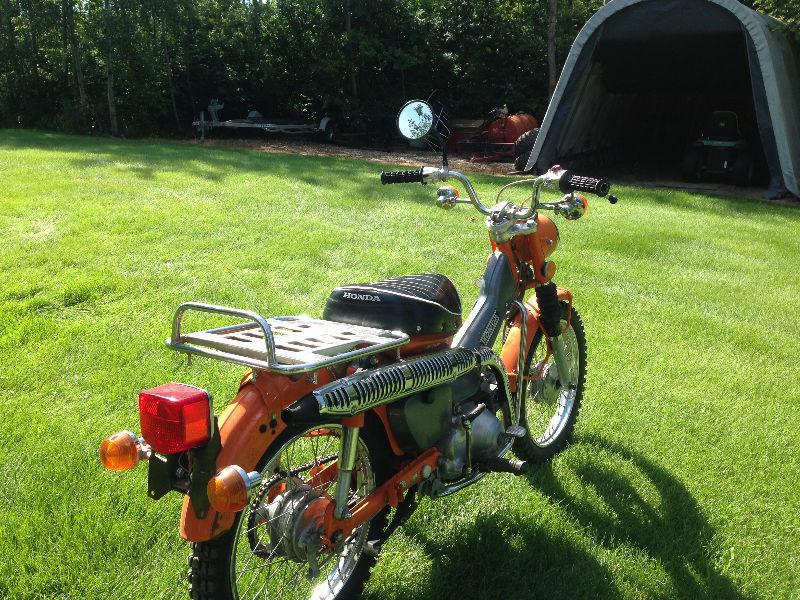 MAKE ME AN OFFER 1974 CT90 HONDA IN VERY GOOD CONDITION