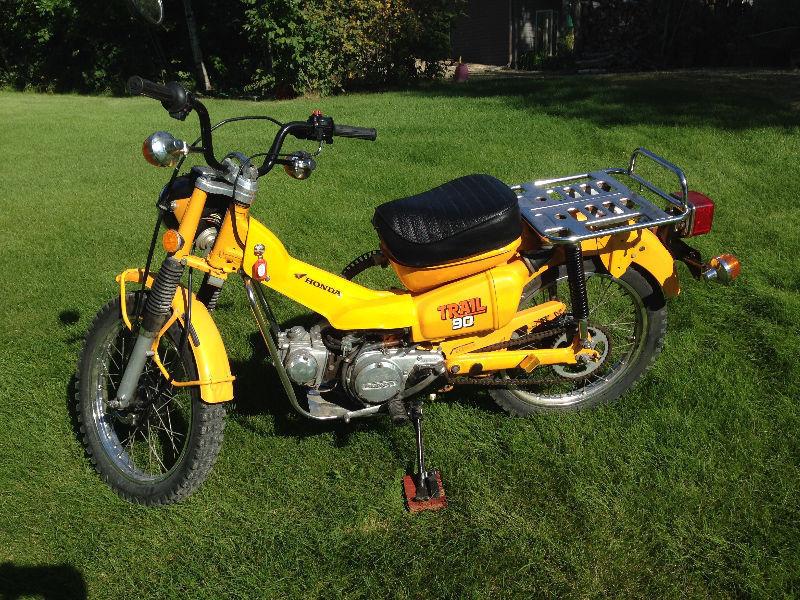 MAKE ME AN OFFER 1978 HONDA CT90 VERY GOOD CONDITION