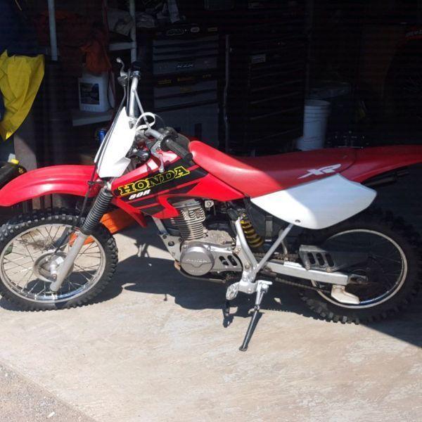 2004 honda xr80r