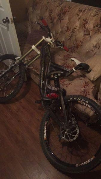 Norco atomik downhill bike for trade