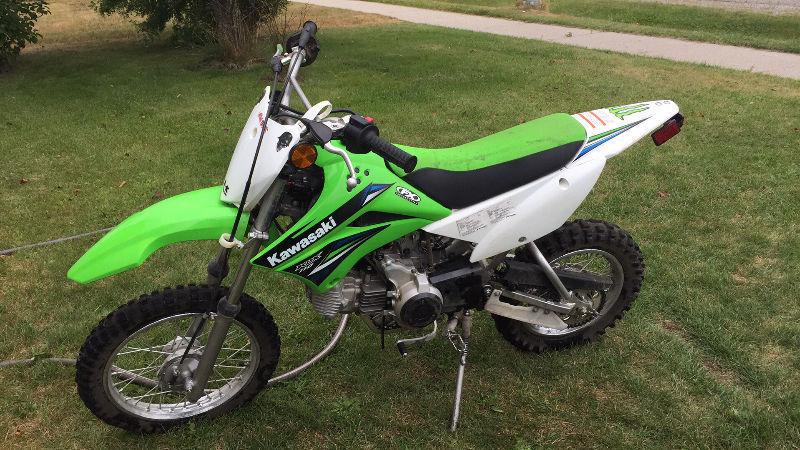 2014 kawasaki 110L