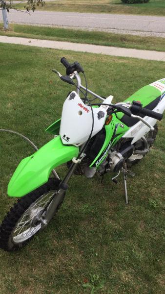 2014 kawasaki 110L