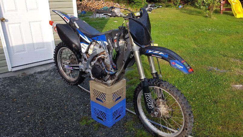 2008 yz450f