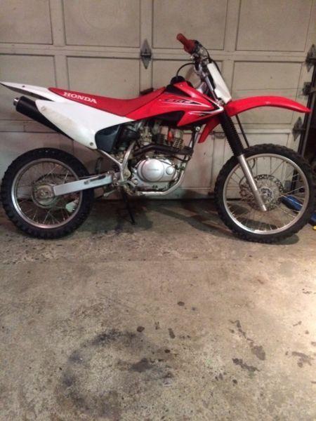 2014 CRF150F for sale 2500ono