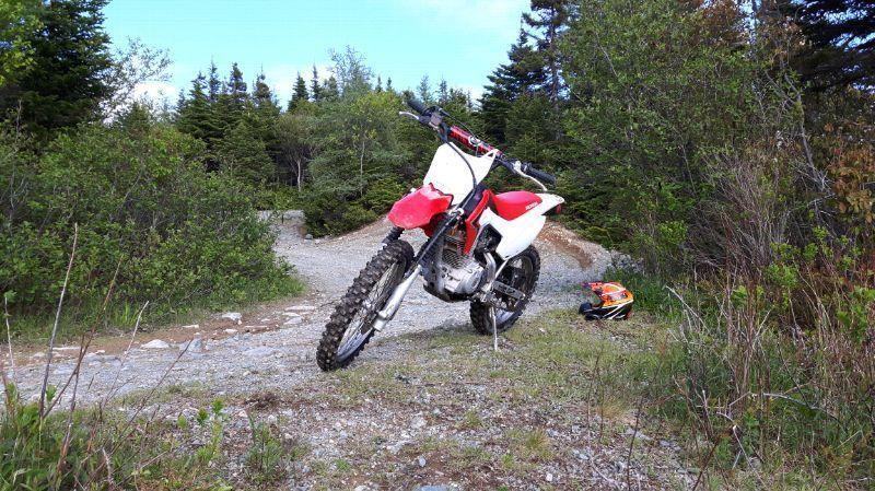 2015 Honda CRF 125fb BIG WHEEL