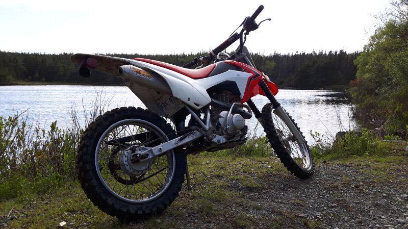 2015 Honda CRF 125fb BIG WHEEL