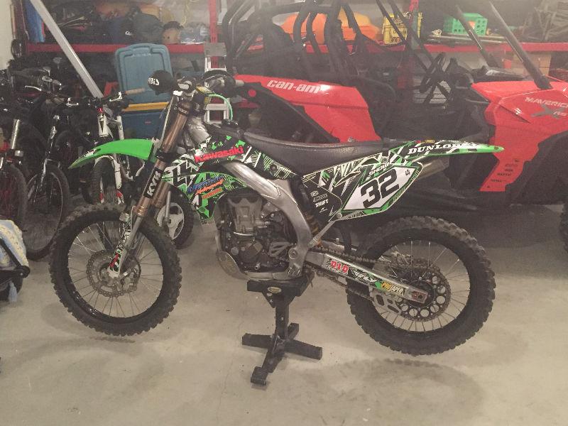 2006 Kawasaki 450 kxf