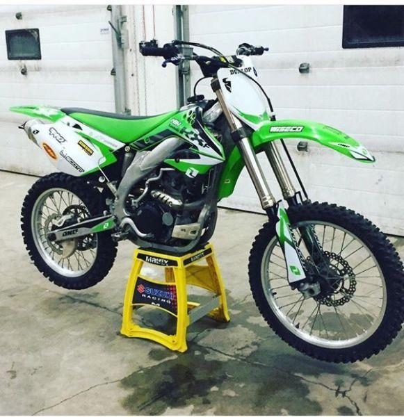 2007 kx450f