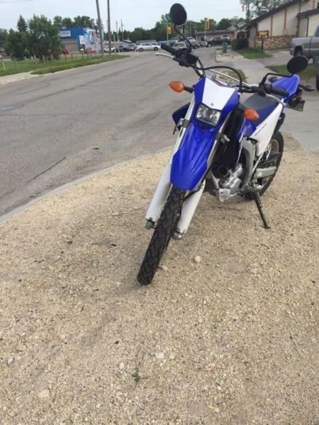 2008 Yamaha WR250r street and dirt