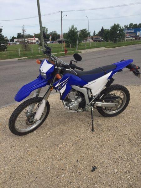 2008 Yamaha WR250r street and dirt