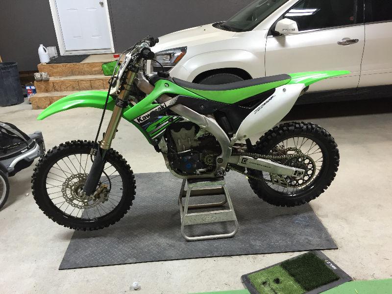 2012 Kawasaki kx450f