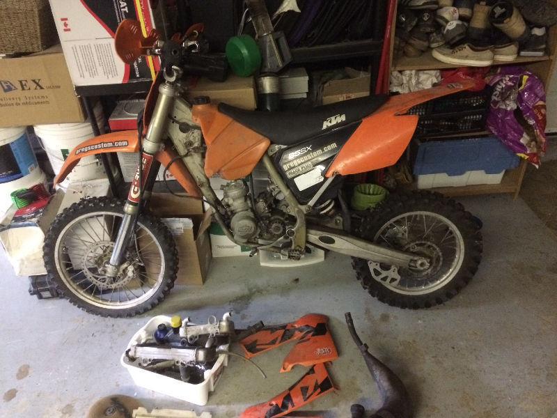 Ktm 85cc 1000$ obo