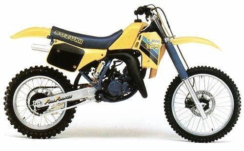 Wanted: Wanted: Suzuki RM 125 ( 84-89)