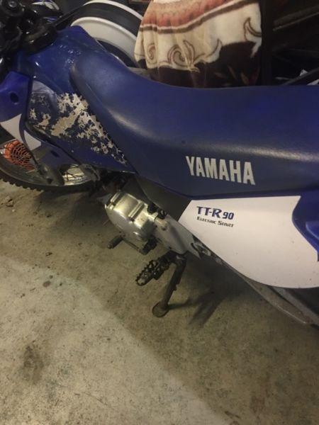Yamaha ttr 90