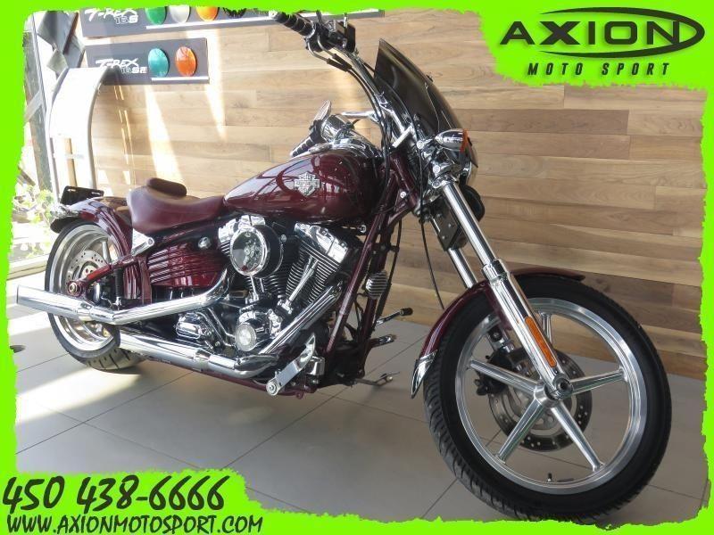2008 Harley-Davidson ROCKER C FXCWC 63,32$/SEMAINE