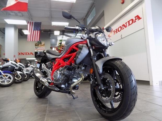 2015 Suzuki GLADIUS 650