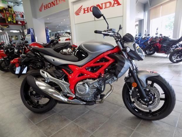 2015 Suzuki GLADIUS 650