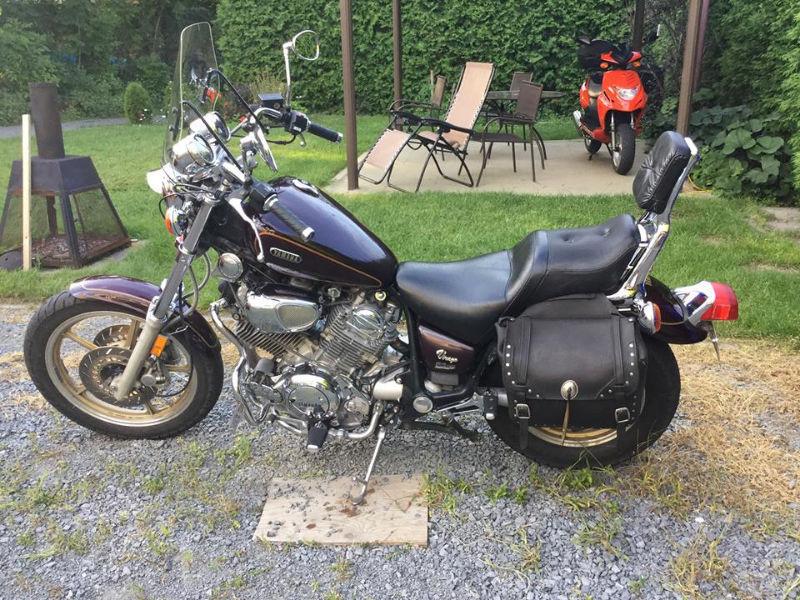 Yamaha Vigago 750cc