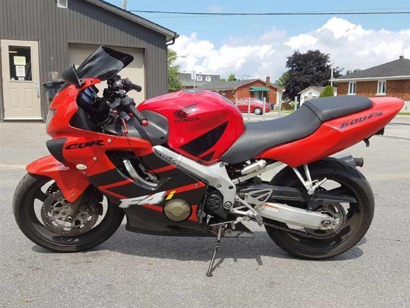 2000 honda CBR600F4i