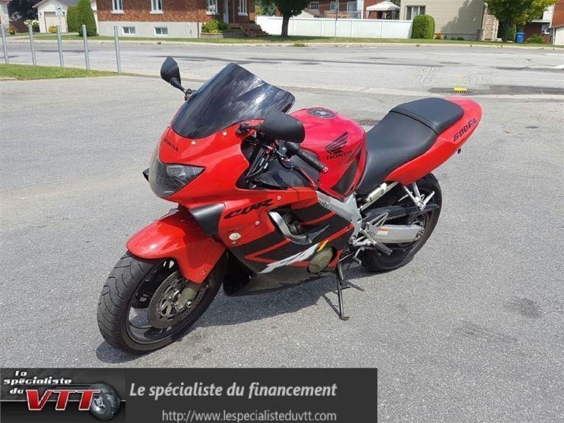 2000 honda CBR600F4i