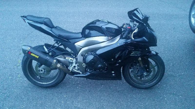 Puissante Gsx-R 1000 2010